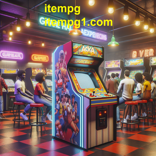 A Evolução dos Jogos de Arcade: Do Fliperama à Era Digital